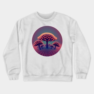 Shrooms Crewneck Sweatshirt